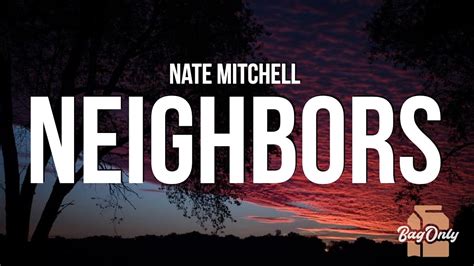 neighbors lyrics